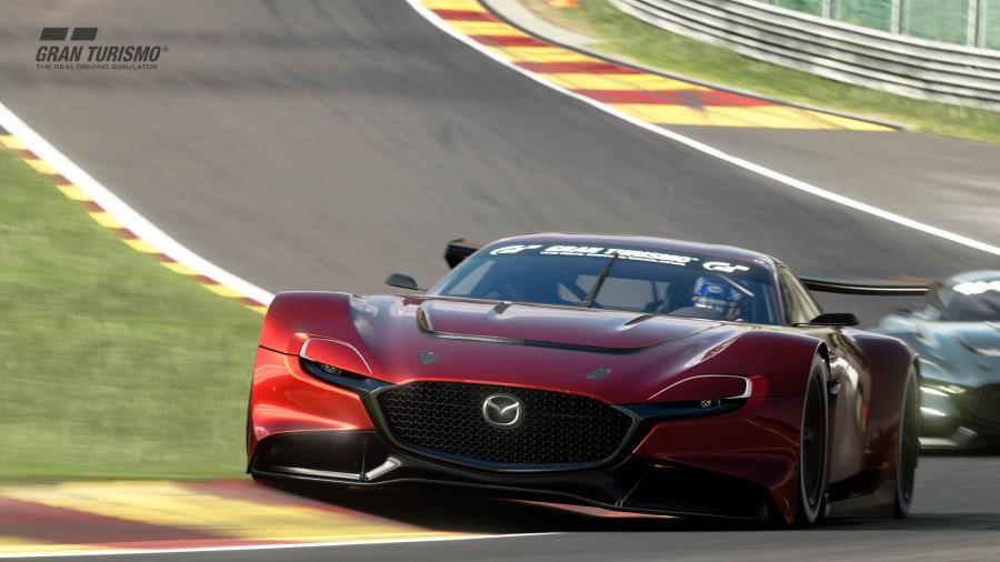 Mazda RX-Vision GT3 Concept 2020 года  (фото 13 из 32)